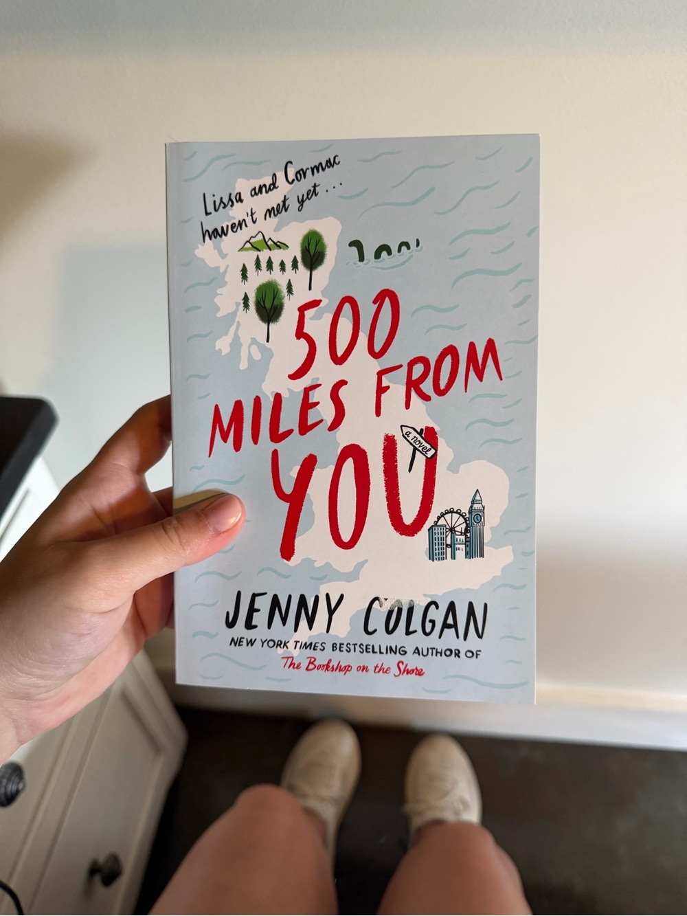 500 Miles From You by Jenny Colgan